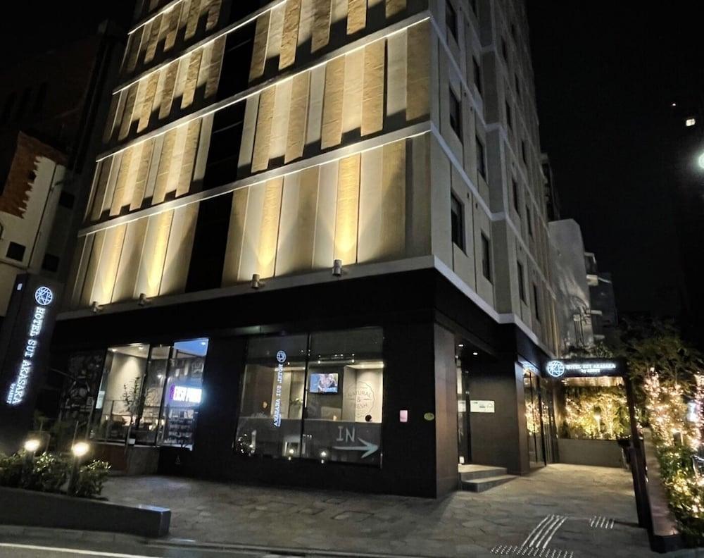 Hotel Sui Akasaka By Abest Präfektur Tokio Exterior foto