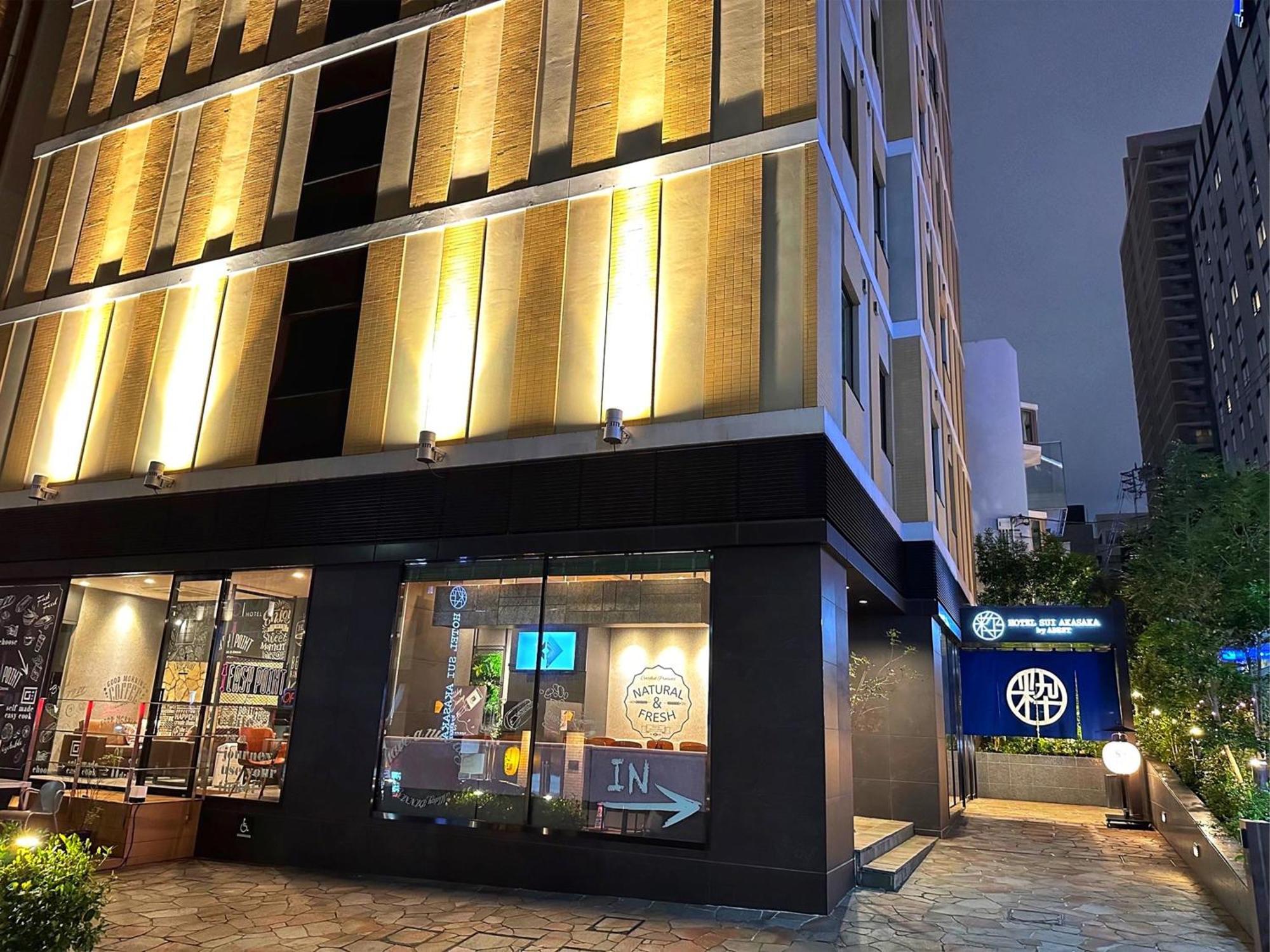 Hotel Sui Akasaka By Abest Präfektur Tokio Exterior foto