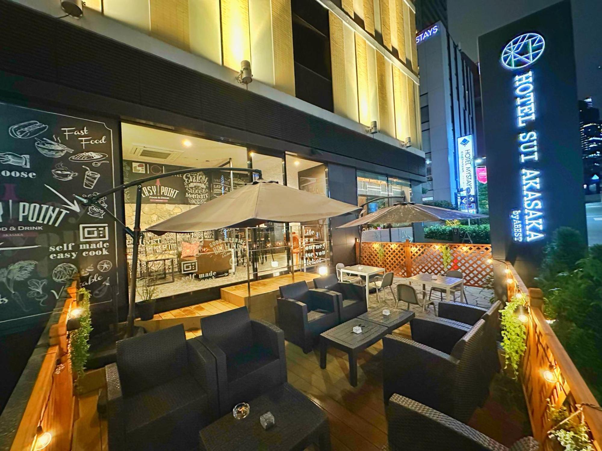 Hotel Sui Akasaka By Abest Präfektur Tokio Exterior foto